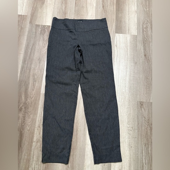 long tall sally Pants - Long Tall Sally Charcoal Straight Leg Pants